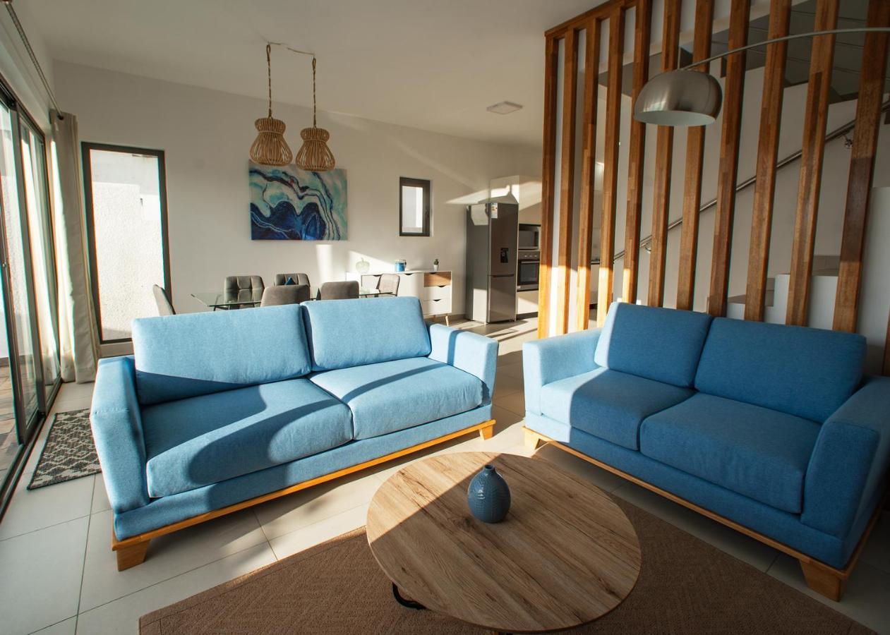 Ocean Blue Villa, Flic-En-Flac 外观 照片