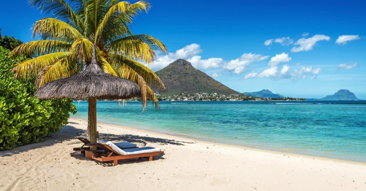 Ocean Blue Villa, Flic-En-Flac 外观 照片