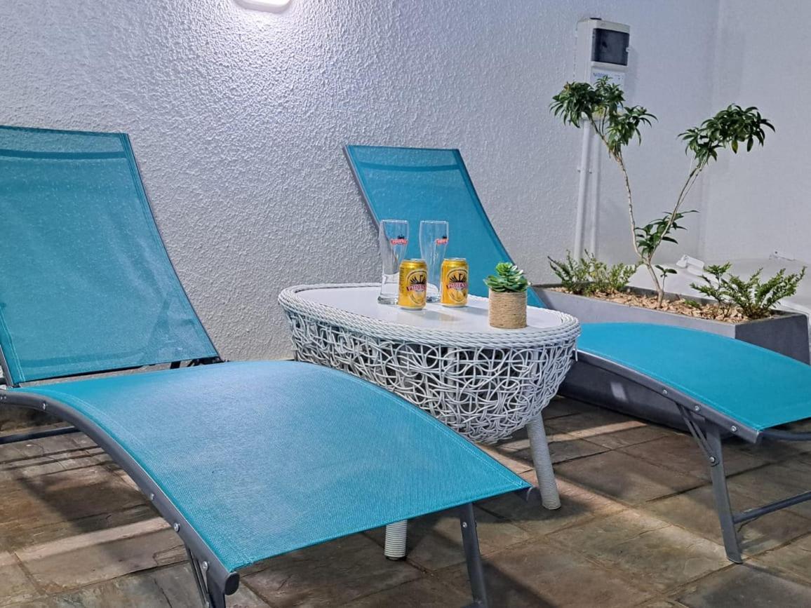 Ocean Blue Villa, Flic-En-Flac 外观 照片