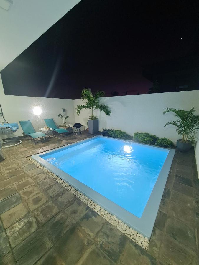Ocean Blue Villa, Flic-En-Flac 外观 照片