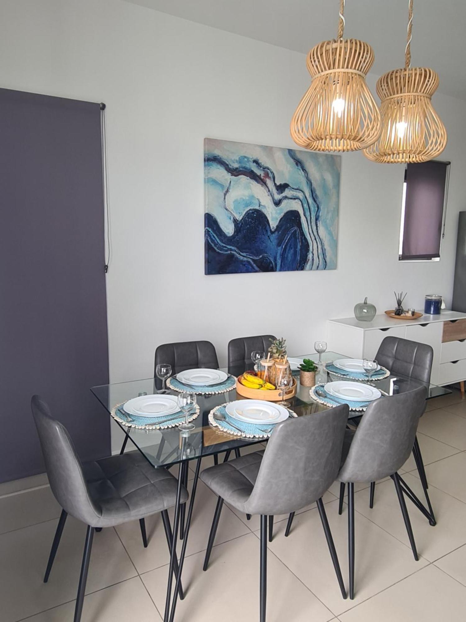 Ocean Blue Villa, Flic-En-Flac 外观 照片
