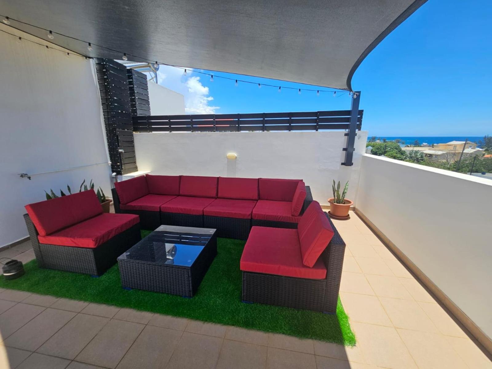 Ocean Blue Villa, Flic-En-Flac 外观 照片